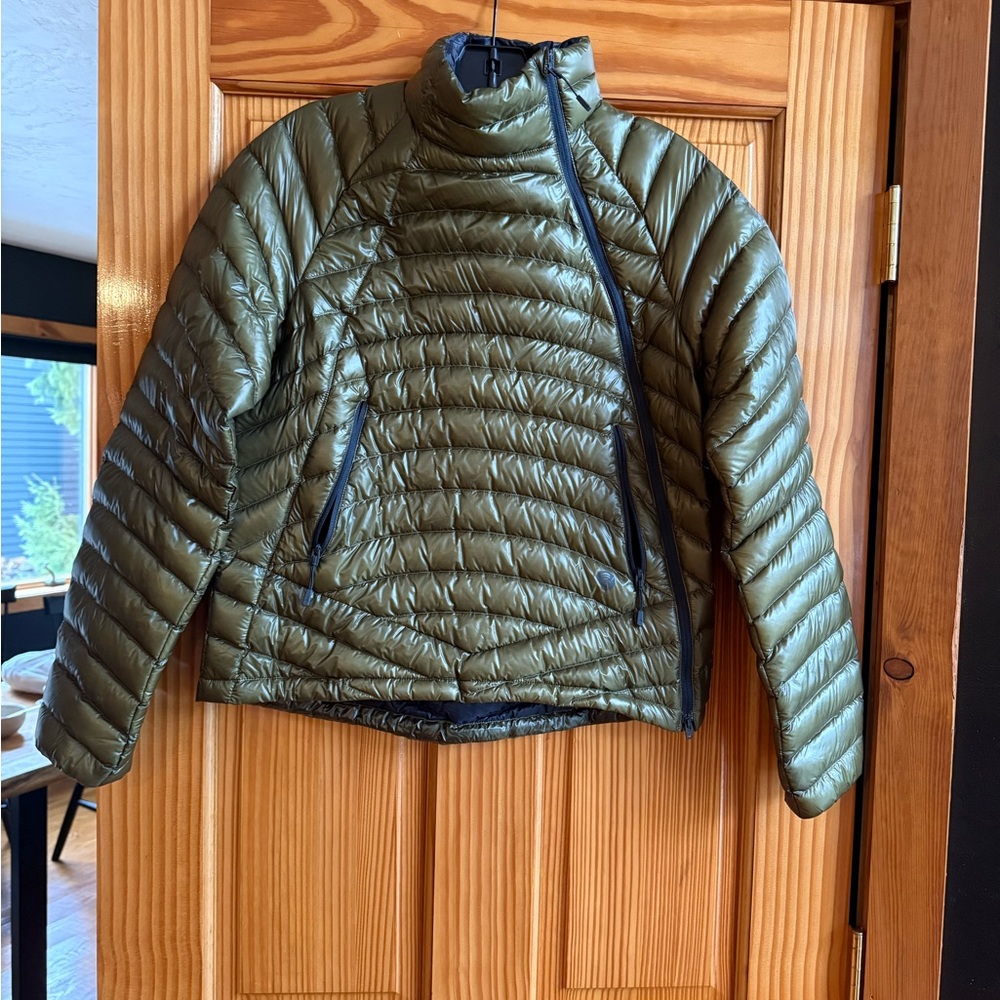 Mountain Hardwear Ghost Whisperer Asymmetrical Zip Puffer Jacket